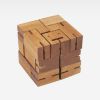 Picture of Wooden Robot Man Sculpture